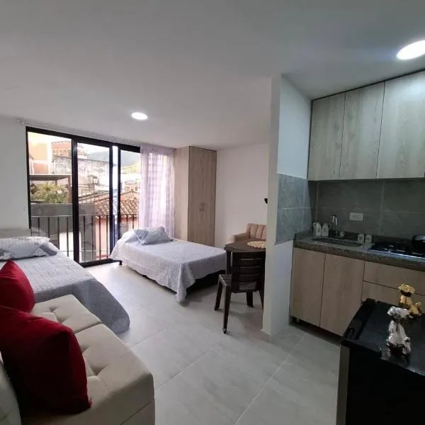 Acogedor apartamento en Ibague, central y nuevo，位于伊瓦格的酒店