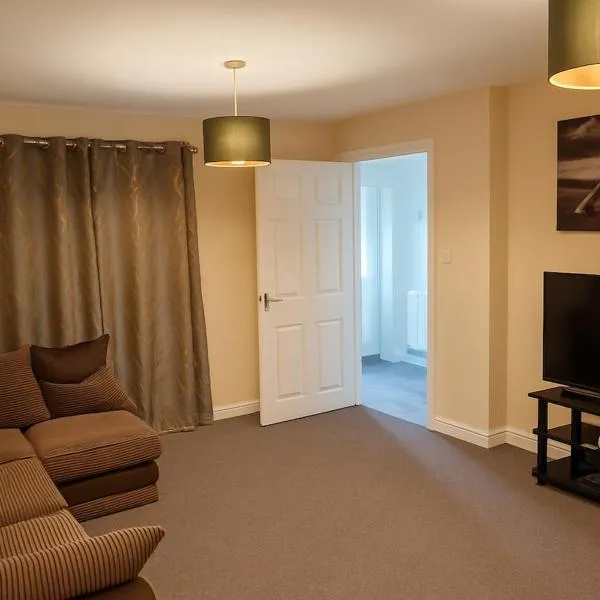 Cosy House with Garden, 2 Bedrooms，位于唐克斯特的酒店