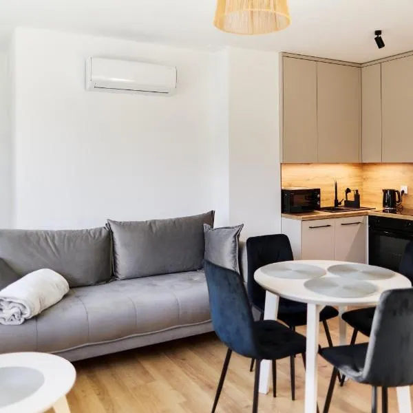 Park & Town Apartment，位于波莫瑞地区德拉夫斯科的酒店