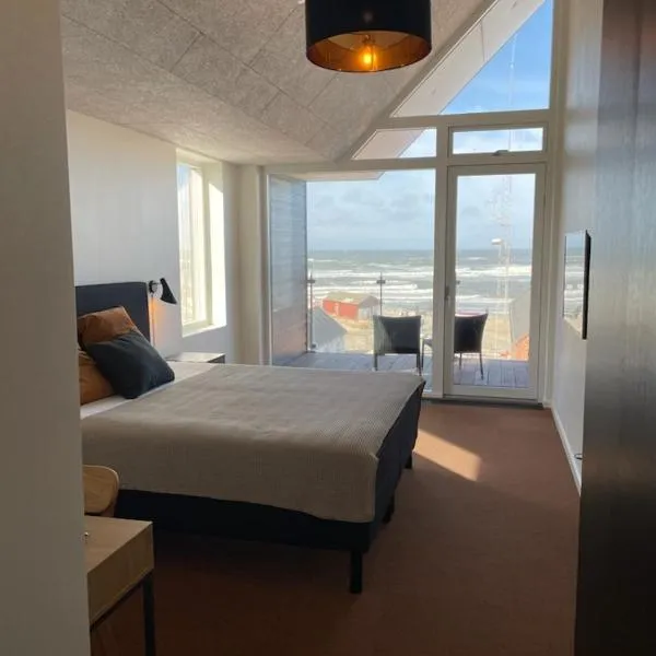 Hotel og Restaurant Havbadet，位于齐斯泰兹的酒店