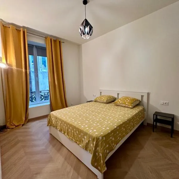 Apartment T2，位于塞特港的酒店
