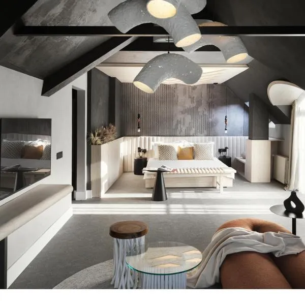 Oborishte 63,The Art Boutique Hotel by Sandglass，位于索非亚的酒店