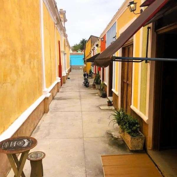 Beco do Curupira Bangalô，位于圣路易斯-杜帕赖廷加的酒店