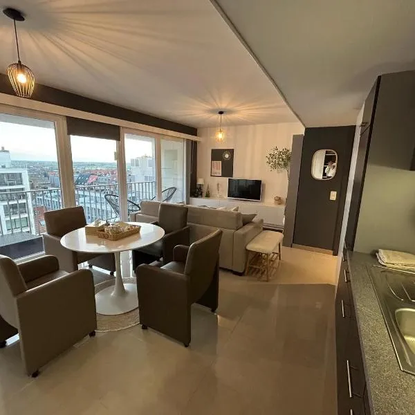 Studio Zilte Rust - Zeedijk Middelkerke，位于米德尔克尔克的酒店