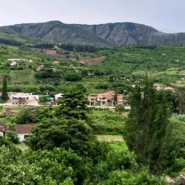 Hermosa vista de Samaipata，位于萨迈帕塔的酒店