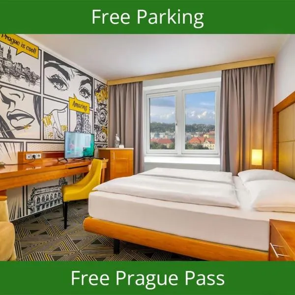 Hotel Uno Prague，位于布拉格的酒店