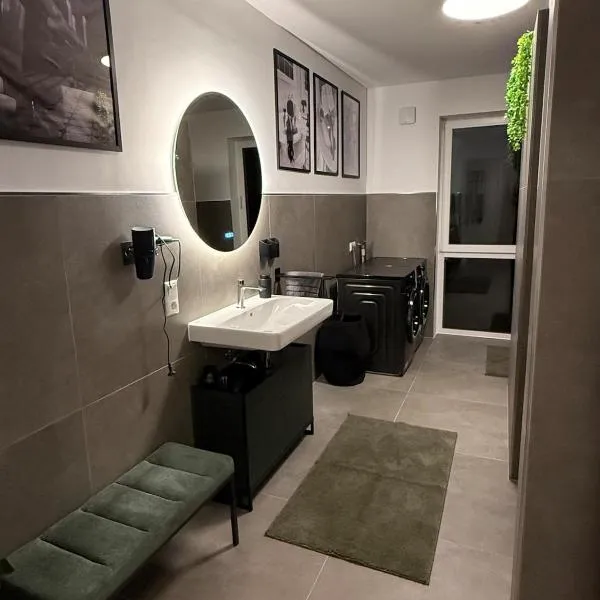 Noahs Ferienoase - Luxusappartement, barrierefrei,位于绍尔滕斯的酒店