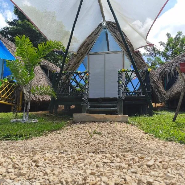 Glamping Tesoro Escondido，位于圣安特罗的酒店