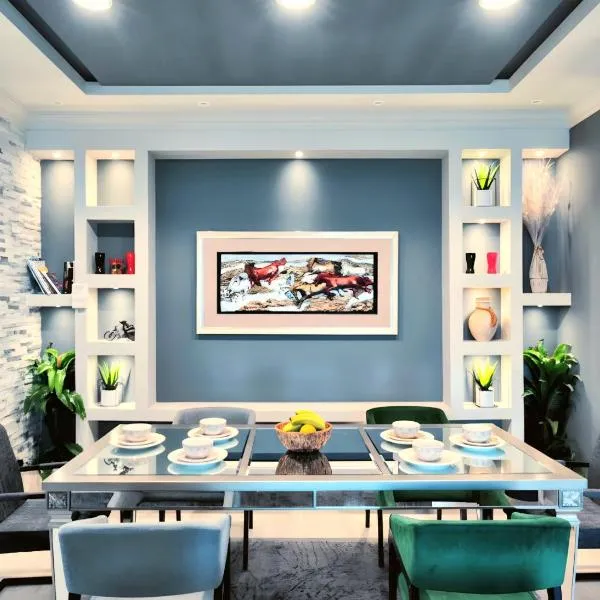 High Residence - Spacious & Lux Apt，位于马斯喀特的酒店