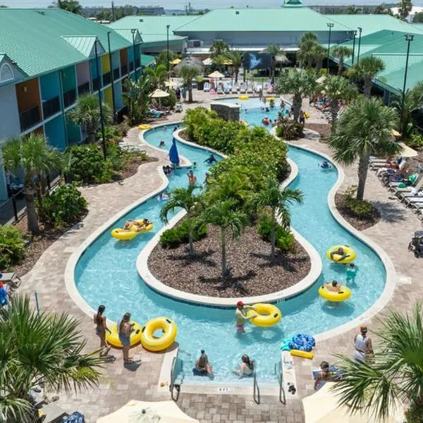 Beachside Hotel & Suites Cocoa Beach - Port Canaveral，位于可可比奇的酒店