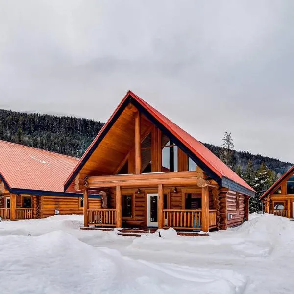Authentic, Timber Log Cabin Perfect for Groups，位于戈尔登的酒店