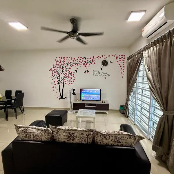 De Little Cabin - 7mins to Sunway Iost World of Tambun，位于怡保的酒店