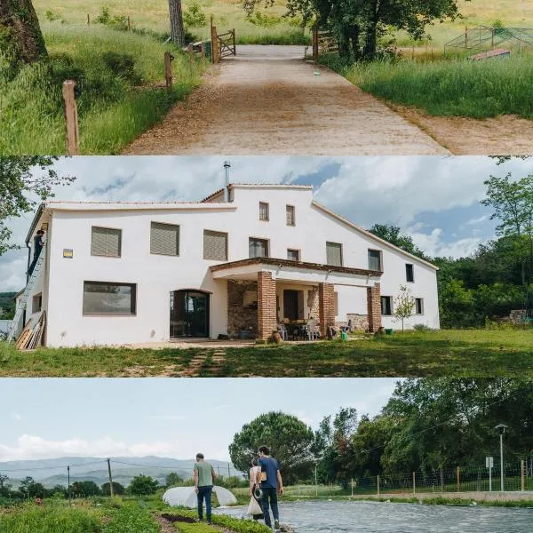 Alojamiento Rural Montseny，位于Breda的酒店
