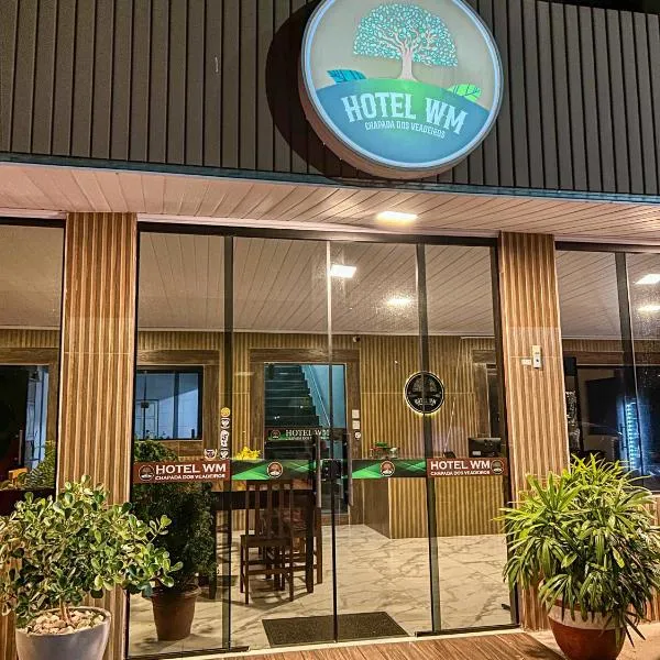 Hotel WM，位于Teresina de Goias的酒店
