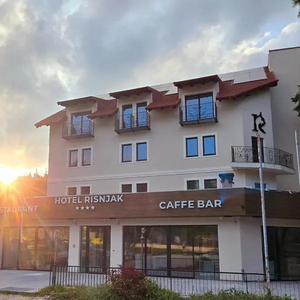 Hotel Risnjak，位于代尔尼采的酒店