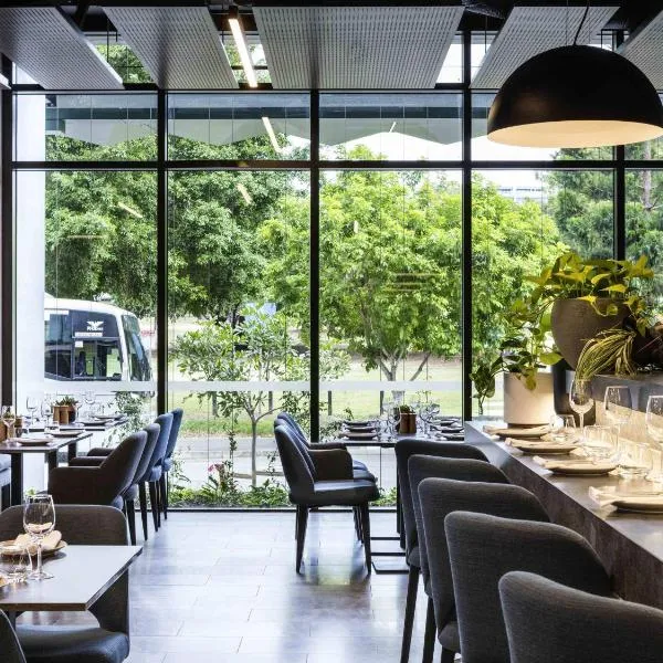 诺富特布里斯班南岸酒店，位于布里斯班的酒店