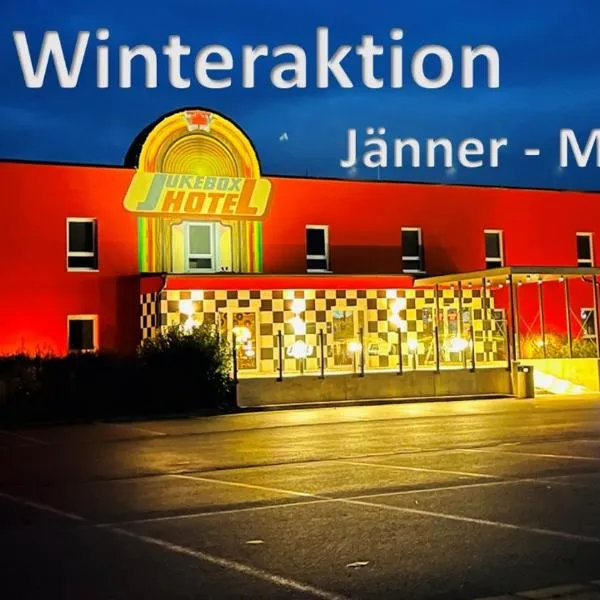 Jukebox Hotel，位于兹诺伊莫的酒店