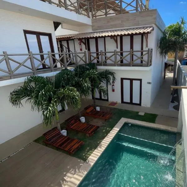 Pousada Solarium，位于卡诺格布拉达的酒店