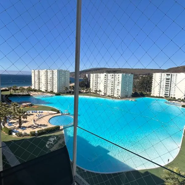 Papudo laguna，位于帕普多的酒店