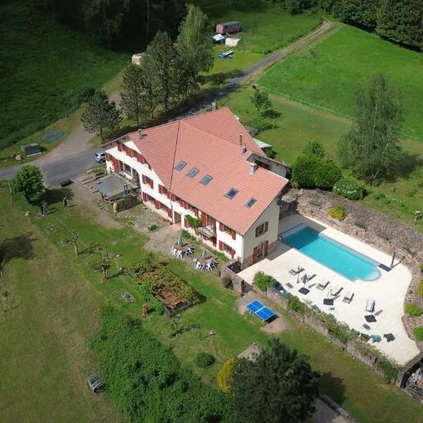 La Belle Charbonnière，位于La Grande Fosse的酒店