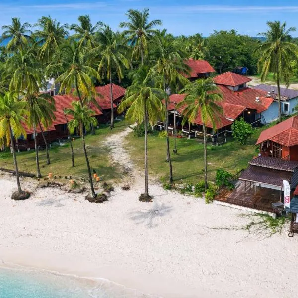 Redang Divers Resort，位于热浪岛的酒店