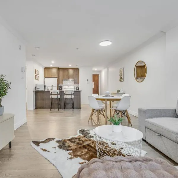 INITIAL - CAMPAGNARD - Chutes-Montmorency，位于圣让德博时的酒店