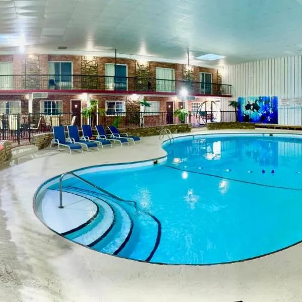 山居华美达酒店，位于芒廷霍姆的酒店