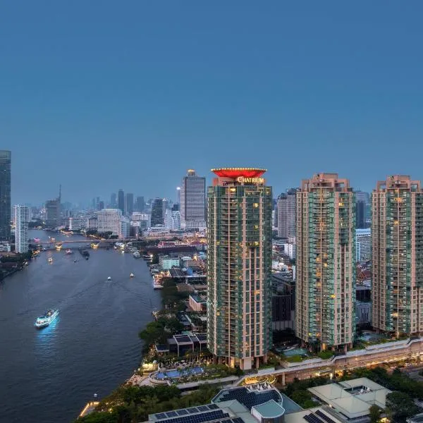 察殿曼谷河畔酒店，位于曼谷的酒店