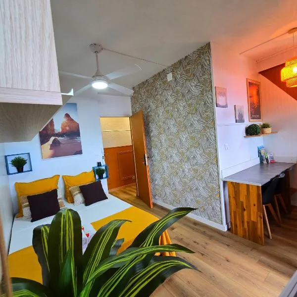 Appartement Belsol Ambiance tropicale et détente，位于Sada的酒店