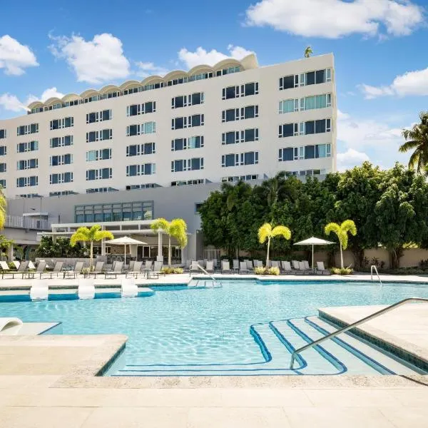 Hyatt Centric San Juan Isla Verde，位于圣胡安的酒店