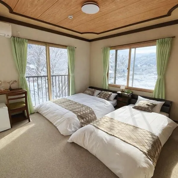 雪场缆车站旁-START HOUSE PIAA-Ski IN Ski OUT，位于南鱼沼市的酒店