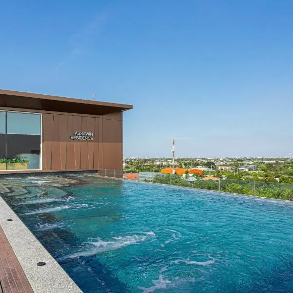 The1 Ratchaphruek I วิวเมืองนนทบุรี，位于Ban Nong Bua的酒店