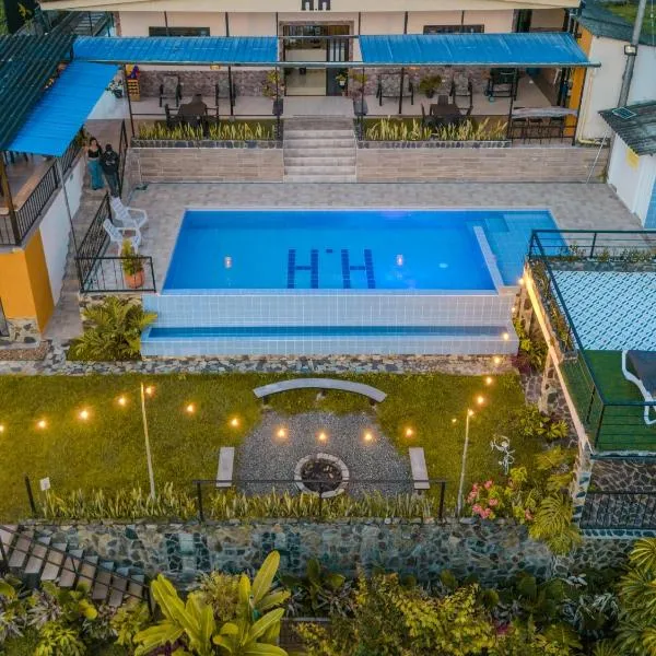 Hotel Casa campestre HH，位于金巴亚的酒店