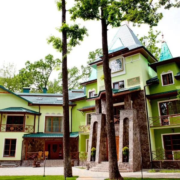 Recreation Complex Gostevia，位于Shevchenkiva的酒店