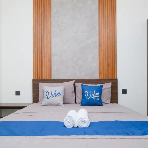Vibes Djanti Residence Yogyakarta By Sans Hotel，位于Demangan的酒店