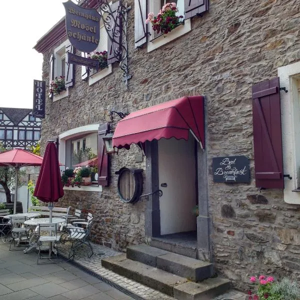 MYA Weinland Hotel Kobern-Gondorf，位于科伯恩-贡多夫的酒店