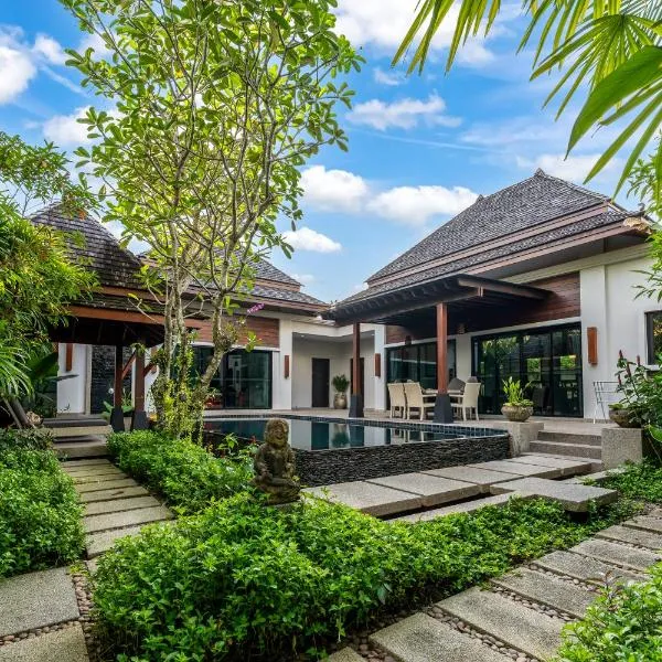 The Bell Pool Villa Resort Phuket，位于卡马拉海滩的酒店