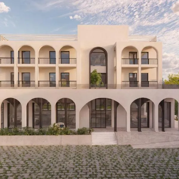 克利奥佩特拉酒店，位于美西尼的酒店