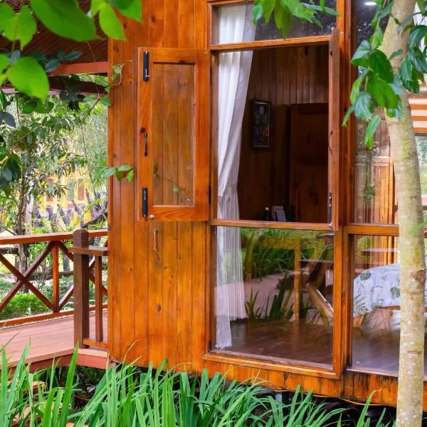 DuGiang Homestay，位于邦美蜀的酒店