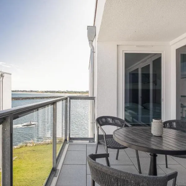 Seeluft Olpenitz，位于奥尔本尼兹的酒店