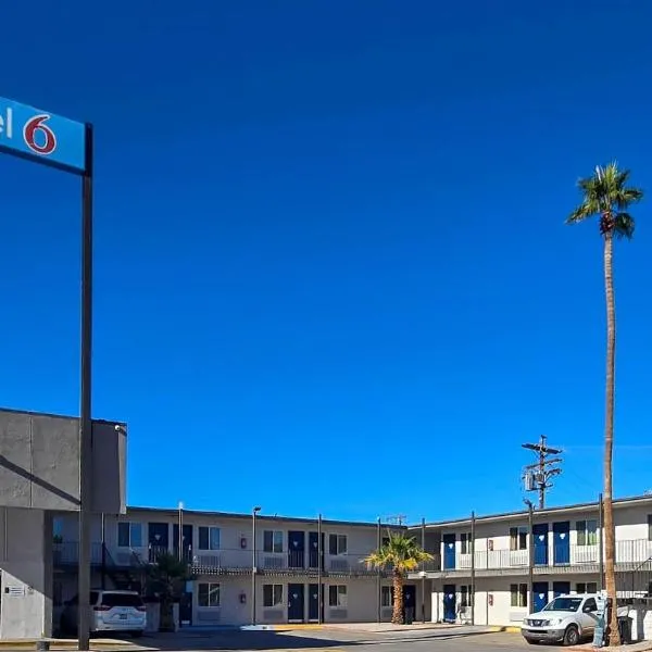 Motel 6-Blythe, CA - South,位于布莱斯的酒店