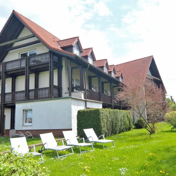 艾森贝格尔霍夫酒店，位于Ebersbach的酒店
