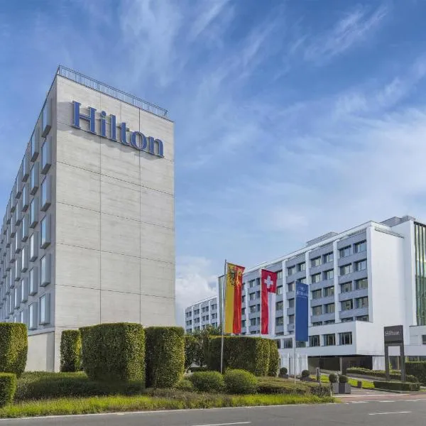 Hilton Geneva Hotel and Conference Centre，位于日内瓦的酒店