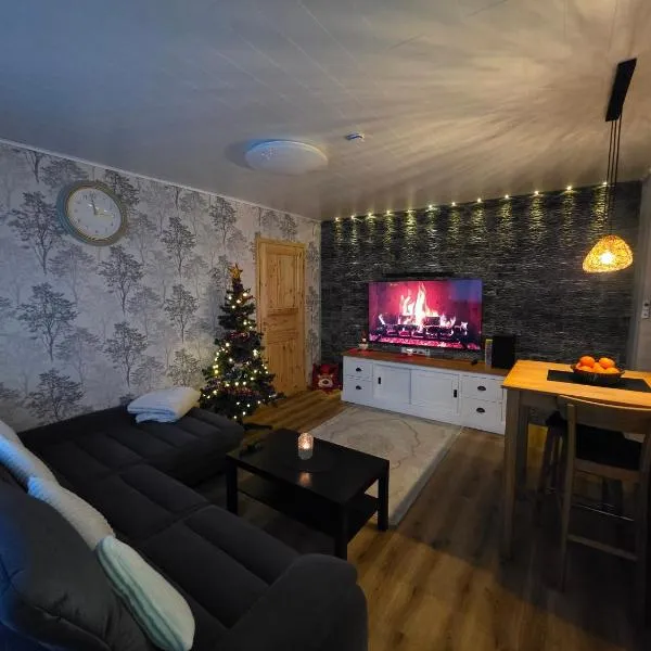 Green- Guest Apartment- Tapa，位于Tapa的酒店