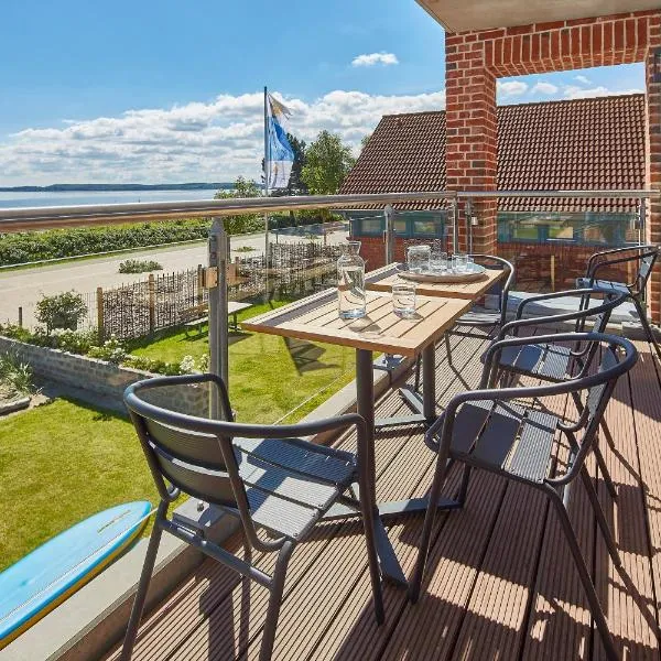 Ostsee-Strandhaus-Holnis，位于格吕克斯堡的酒店