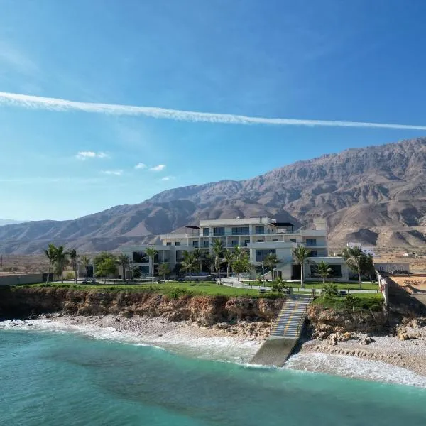 Dhabab Bay Resort，位于Bimmah的酒店