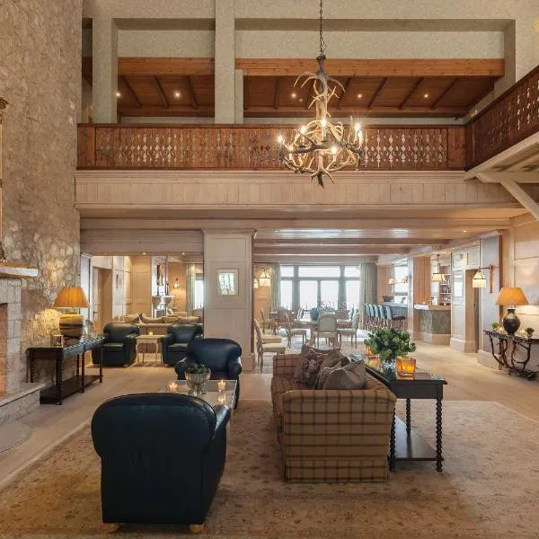 阿拉齐瓦圣玛丽娜温泉度假酒店，位于阿拉霍瓦的酒店