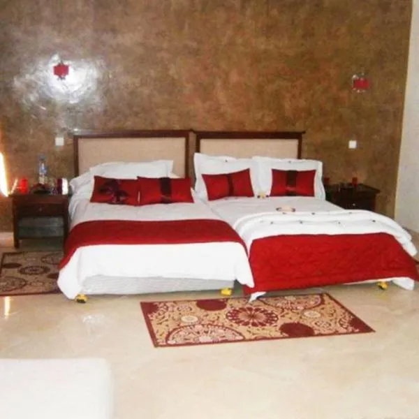 Hotel Angle Atlas & Spa，位于Tit n Ziza的酒店