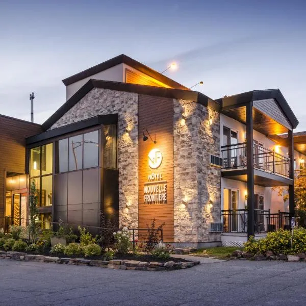 Hôtel Nouvelle-Frontière，位于Amos的酒店