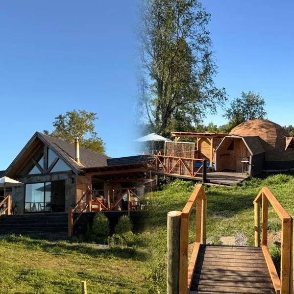 Hostal y Domos Bello Horizonte，位于比亚里卡的酒店